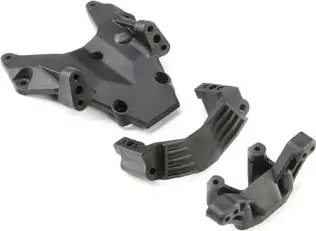 Losi Bulkhead Camber Block And Servo Mount: 22S 1