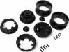 Axial 2.9” Black Rhino Primo Beadlock Wheels: Scx6 (2) 1