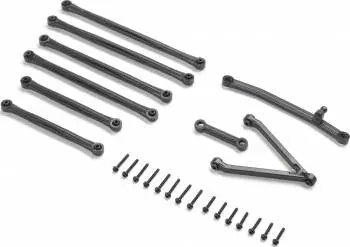 Axial Suspension Links: X-Long Wheelbase: Scx24 (153.7Mm) 1