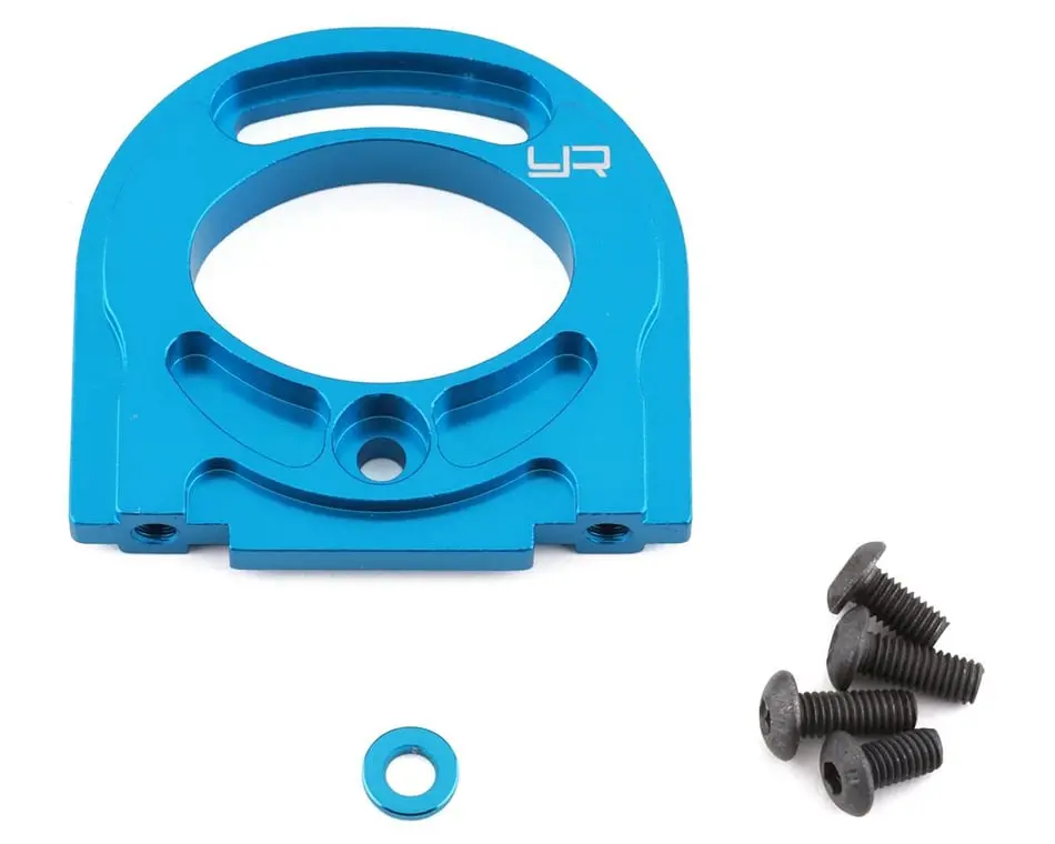 Yeah Racing Adjustable Motor Mount: Tt-02 1