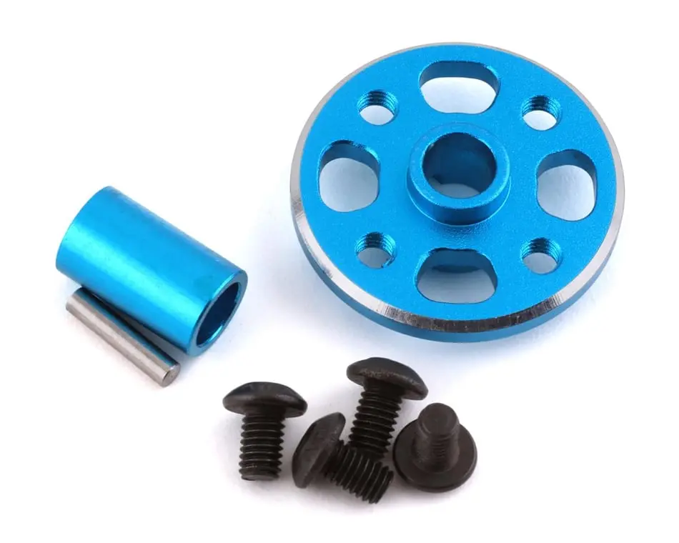 Yeah Racing Aluminum Spur Gear Adaptor Set: Tt-02 1