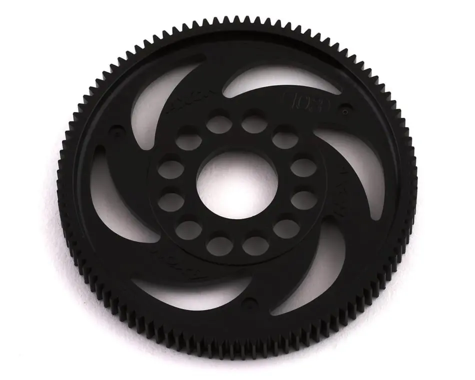 Axon Delrin Spur Gear: 64P (103T) 1