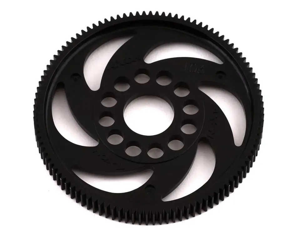 Axon Delrin Spur Gear: 64P (106T) 1
