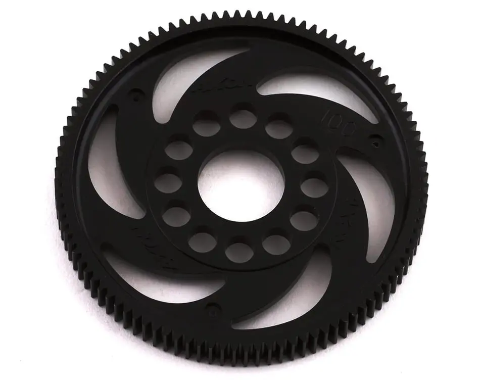 Axon Delrin Spur Gear: 64P (100T) 1