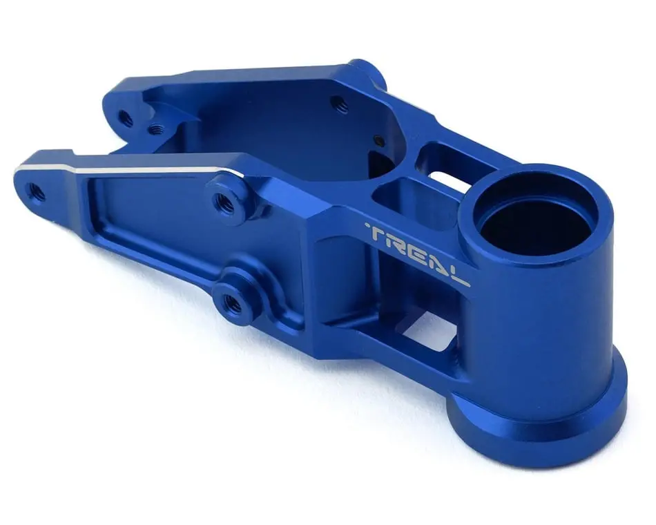Treal Aluminum 7075 Front Bulkhead Losi Promoto: Blue 1