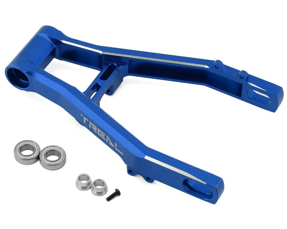 Treal Aluminum 7075 Rear Swingarm Losi Promoto (Blue) 1