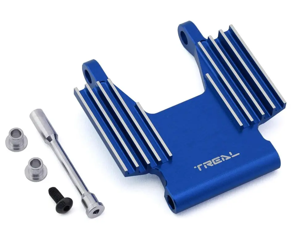 Treal Aluminum 7075 Crash Structure Brace: Losi Promoto (Blue) 1
