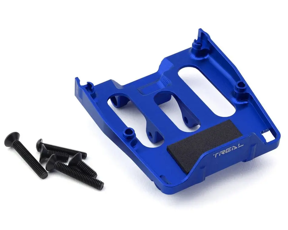 Treal Aluminum 7075 Battery Box Losi Promoto (Blue) 1