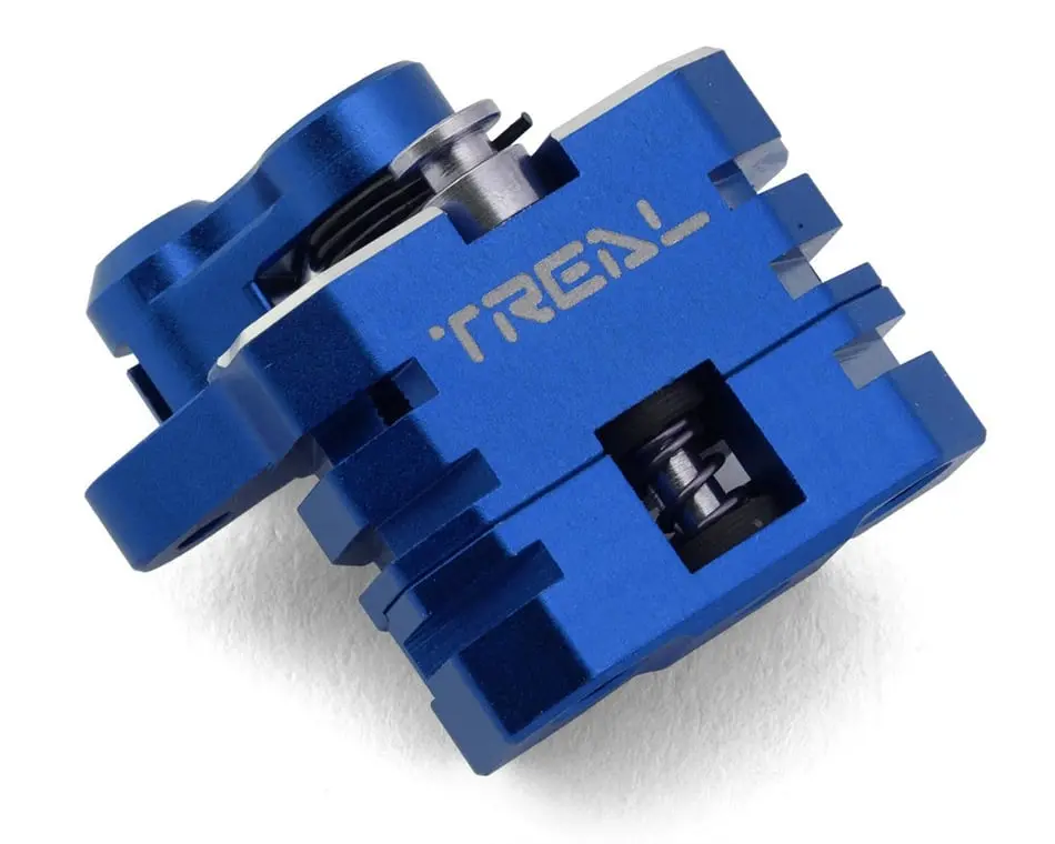 Treal Aluminum 7075 Front Brake Caliper W/Pads Losi Promoto (Blue) 1
