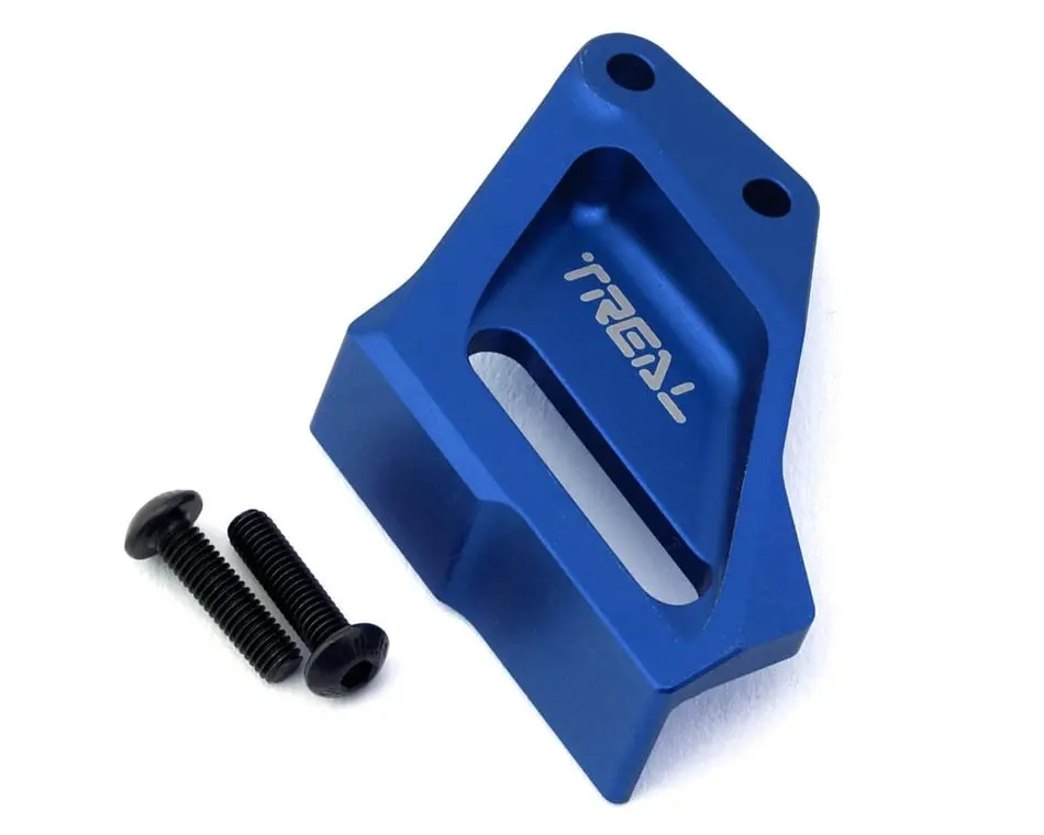 Treal Aluminum 7075 Chain Guard Protector: Losi Promoto (Blue) 1