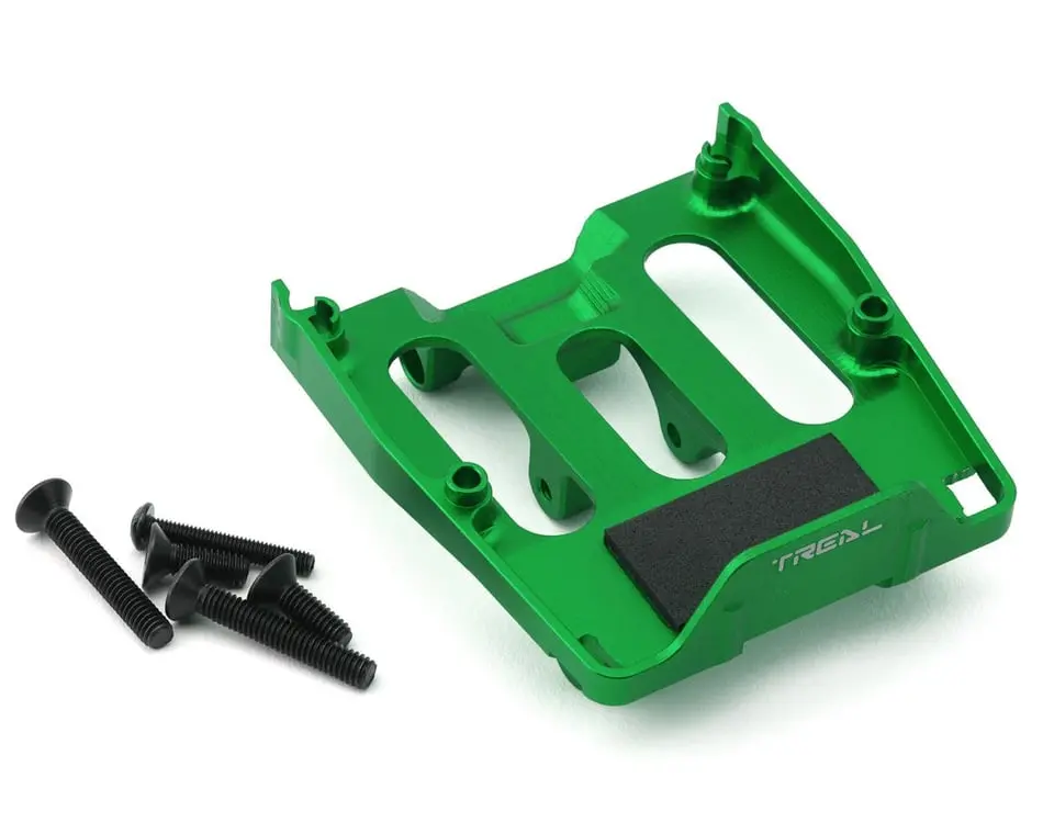 Treal Aluminum 7075 Battery Box: Promoto (Green) 1