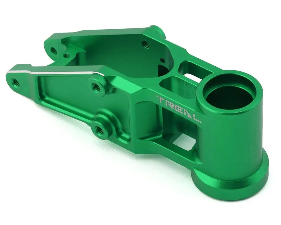 Treal Aluminum 7075 Front Bulkhead Losi Promoto (Green) 1