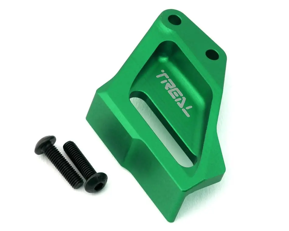 Treal Aluminum 7075 Chain Guard Protector: Promoto (Green) 1