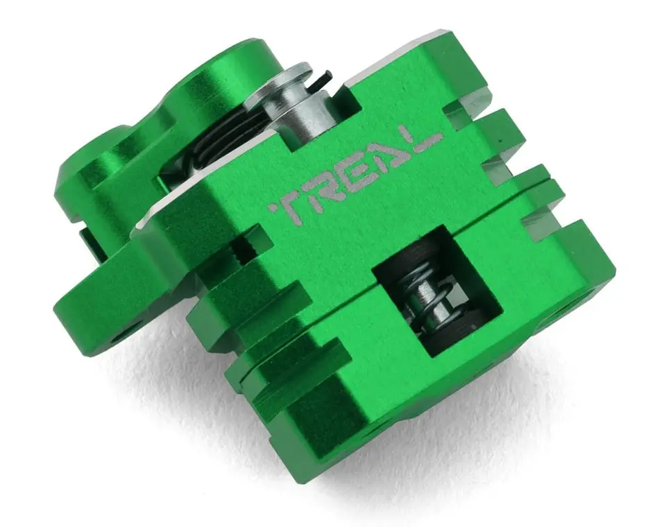 Treal Aluminum 7075 Front Brake Caliper W/Pads Losi Promoto (Green) 1