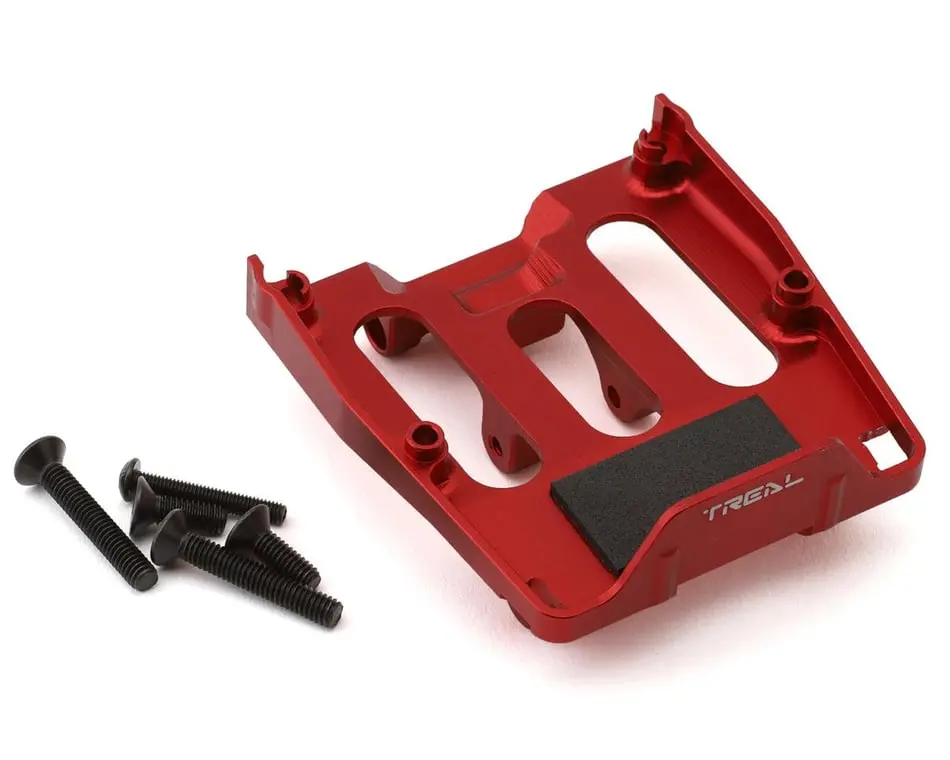 Treal Aluminium 7075 Battery Box: Promoto (Red) 1