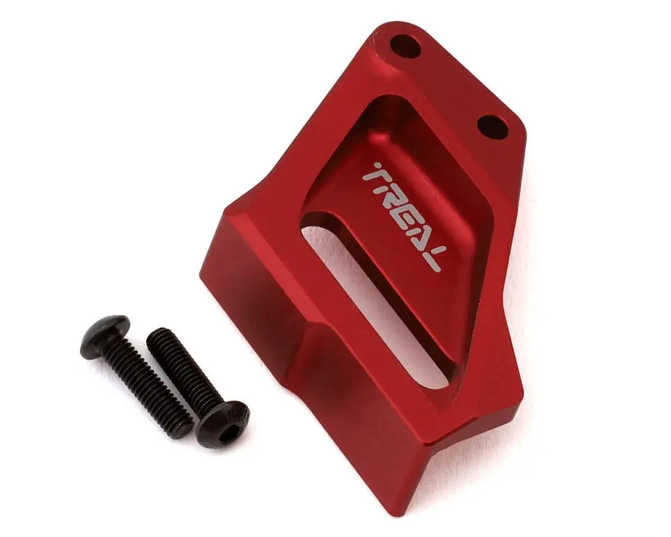 Treal Aluminum 7075 Chain Guard Protector Losi Promoto (Red) 1
