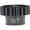 Hot Racing Hardened Steel Pinion: Mod1.5 8Mm (16T) 1