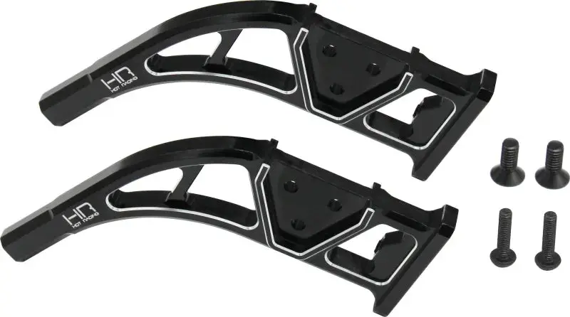 Hot Racing Aluminium Diffuser Supports: 1/7 Limitless/Infraction 1
