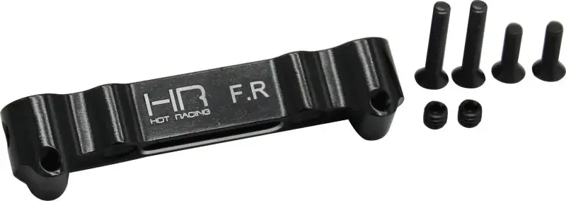 Hot Racing Aluminum Front Lower Rear Hinge Pin Mount: Arrma 6S 1