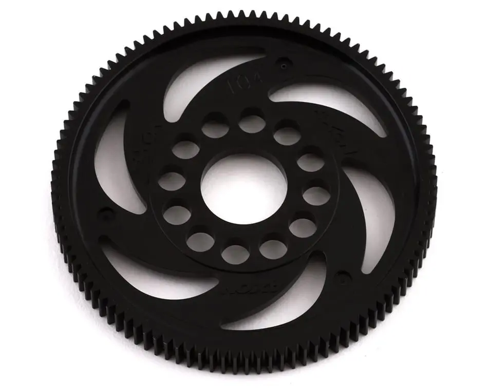 Axon Delrin Spur Gear: 64P (104T) 1