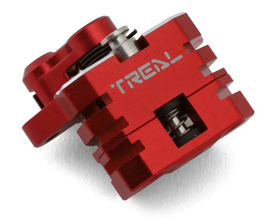 Treal Aluminum 7075 Front Brake Caliper W/Pads Losi Promoto (Red) 1
