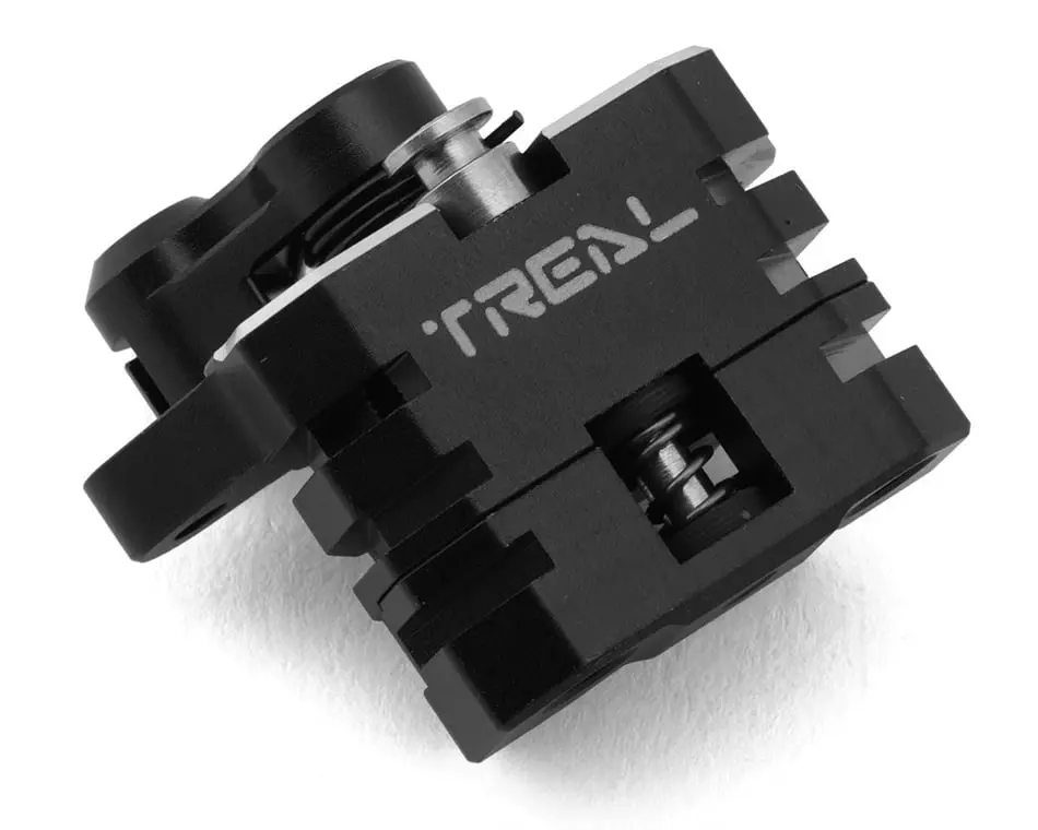 Treal Aluminum 7075 Front Brake Caliper W/Pads Losi Promoto (Black) 1