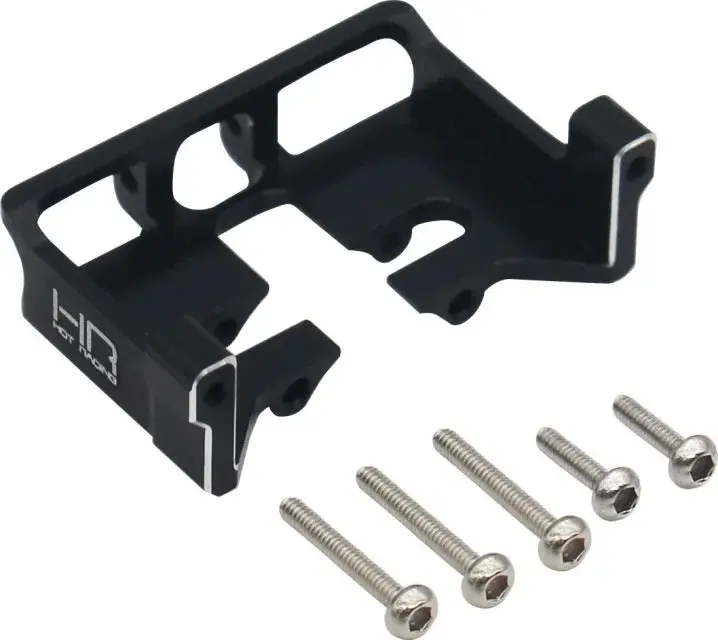 Hot Racing Aluminum Lcg Steering Servo Mount: Scx24 1