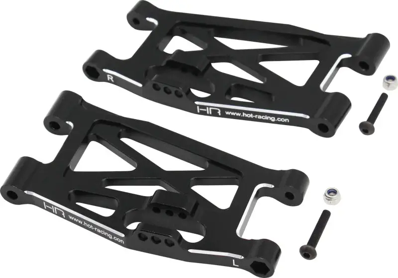 Hot Racing Aluminum Front Lower A-Arms: Super Rock Rey 1