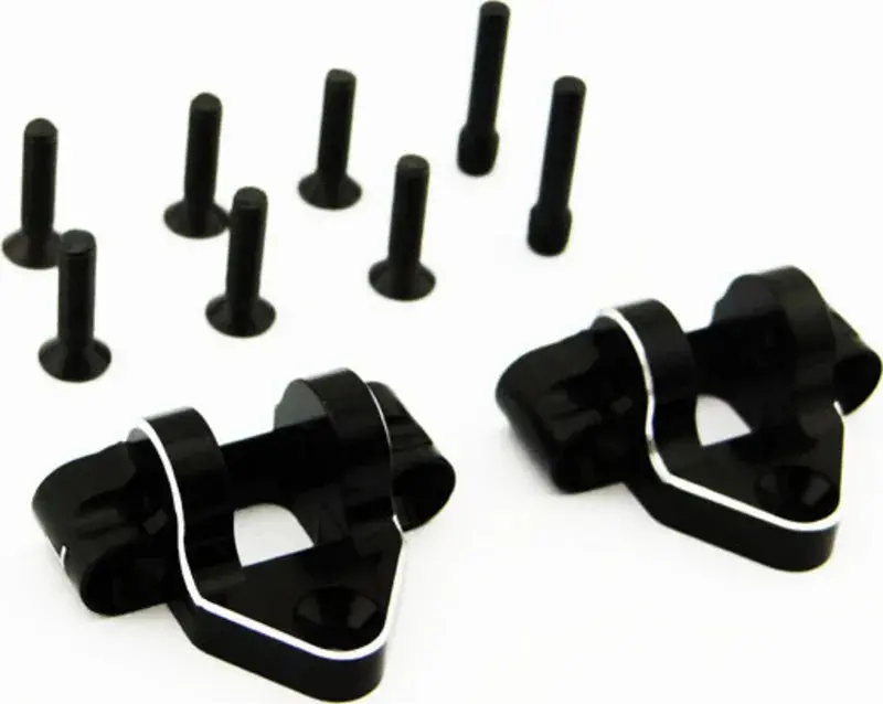 Hot Racing Aluminum Rear Chassis Lower Link Mount: Yeti Xl 1