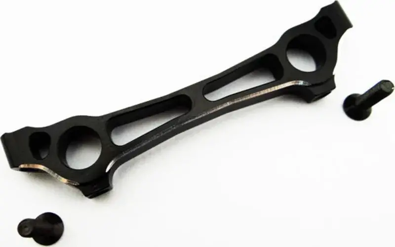 Hot Racing Aluminum Front Body Mount: Yeti Xl 1
