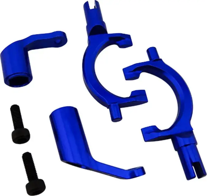 Hot Racing Aluminum Differential Fork Set: Summit 1