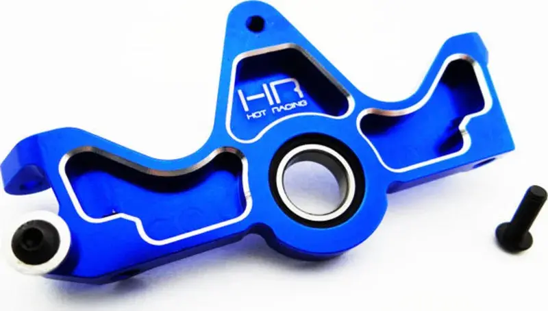 Hot Racing Aluminum Hd Motor Mount W/Bearing: Tra Slash 4X4 1