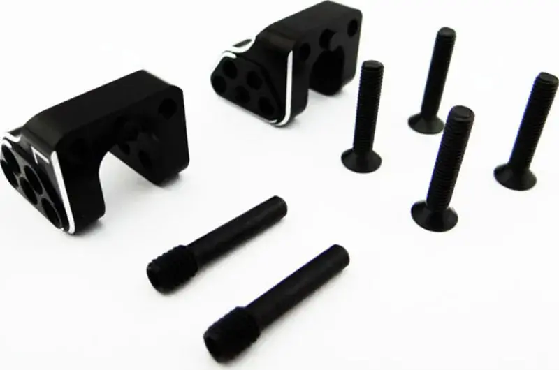 Hot Racing Aluminum Rear Upper Chassis Link Mount: Yeti Xl 1