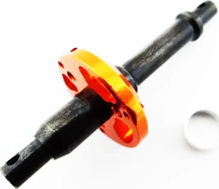 Hot Racing Aluminum Extended Differential Hub Spool: Ax10/Scx10 (20Mm) 1
