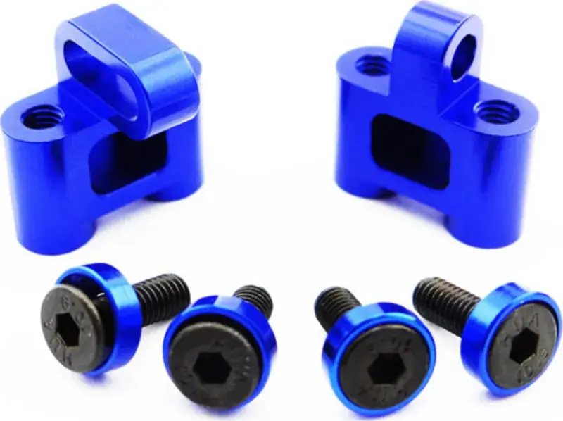 Hot Racing Aluminum Steering Servo Mount: Yeti 1/10 1