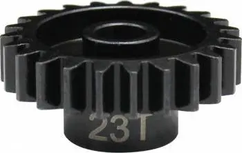 Hot Racing Hardened Steel Pinion Gear: Mod1.5 (23T) 8Mm Bore 1
