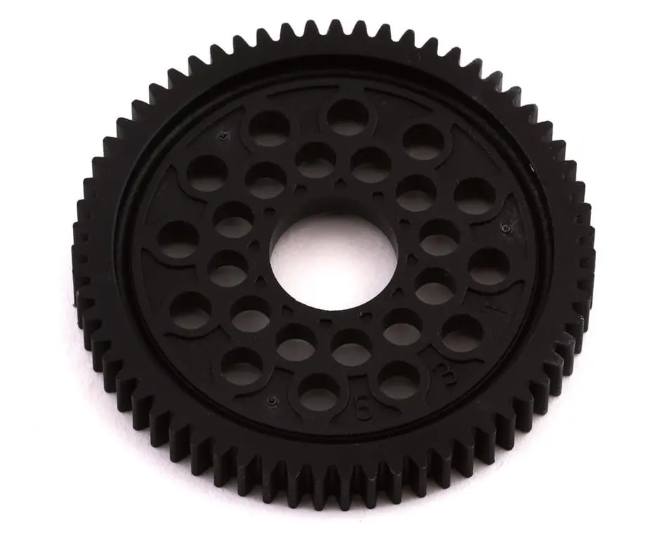 Tamiya Plastic Spur Gear: 0.6Mod (63T) 1
