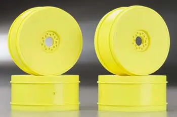 Jconcepts Bullet 1/8Th Buggy Wheels: 83Mm (Yellow) 1
