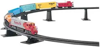 Bachmann Ho Scale 14 Piece Ez Track Graduated Pier Set 1