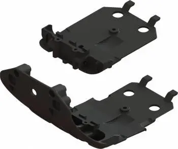 Arrma Lower Skidplates: Mojave 4S 1