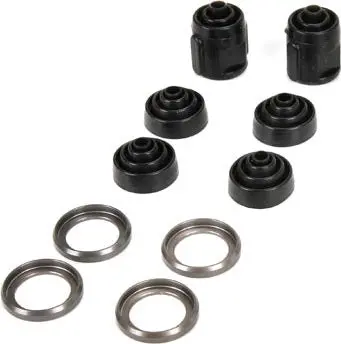 Tlr Axle Boot Set: 8/8T 4.0 1