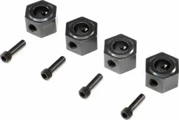 Losi Machined Aluminum Wheel Hex: 12Mm (Lmt) 1