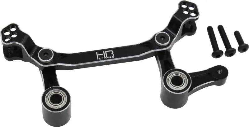 Hot Racing Aluminum Steering Bellcrank W/Bearings: Arrma 1/10 4X4 1