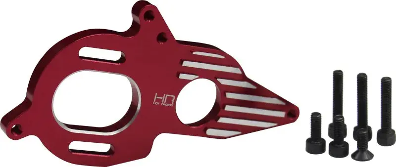 Hot Racing Adjustable Motor Mount: 1/10 4X4 Blx 3S 1