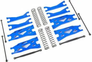 Traxxas Widemaxx Kit: X-Maxx (Blue) 1