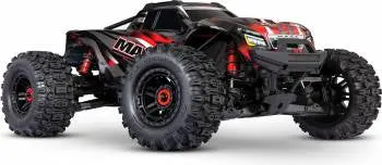 Traxxas Maxx 4S 1/10 V2 Rtr 4Wd Monster Truck (Red) 1