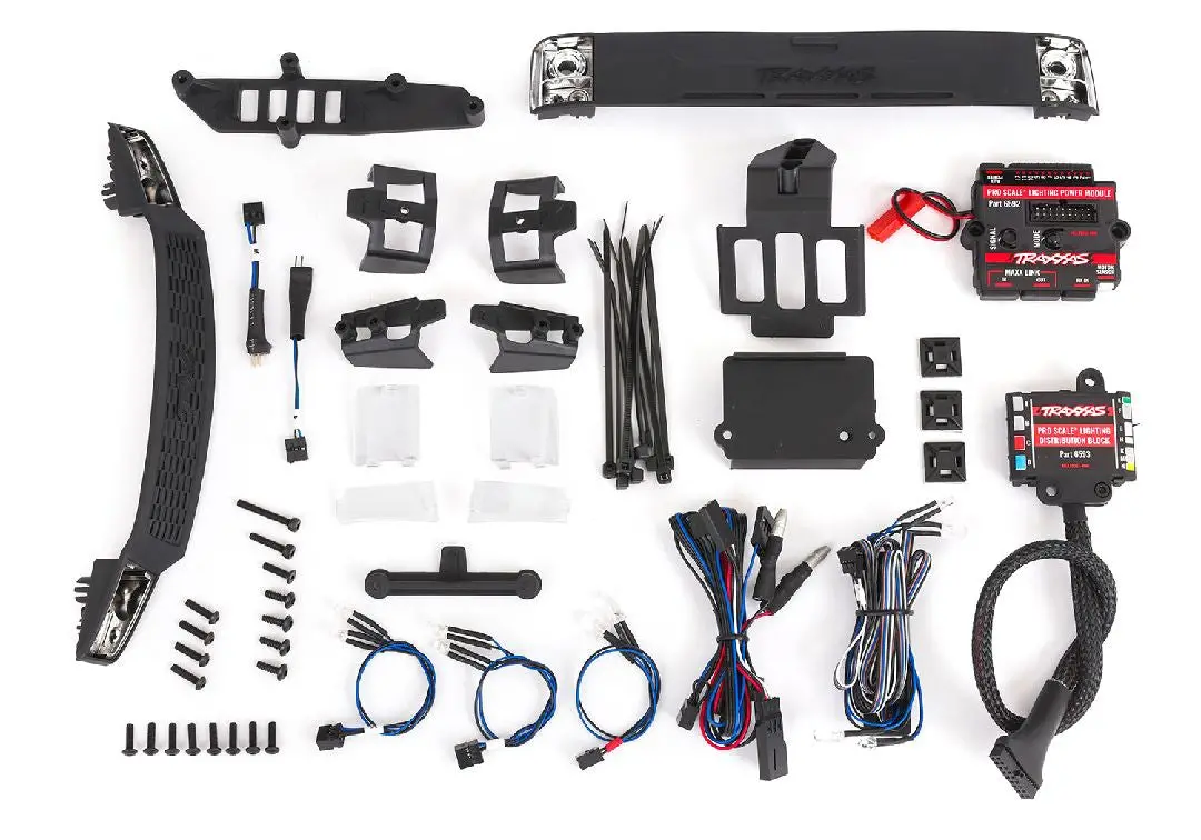 Traxxas Pro Scale Lighting System: Trx-4 Sport 1
