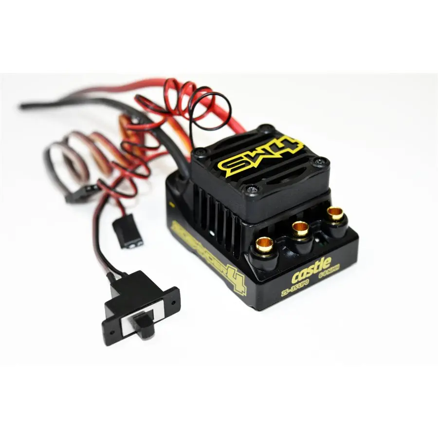 Castle Creations Sidewinder 4 12.6V 2A Bec Waterproof Esc 1