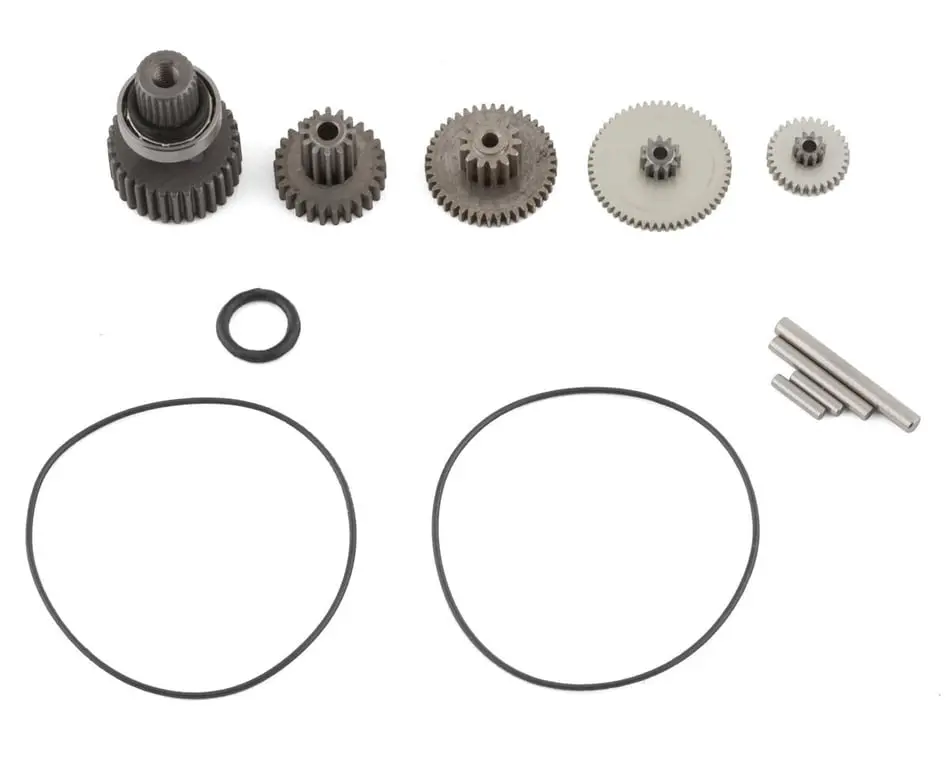 Holmes Hobbies Shv500 Low Profile Servo Gearset 1