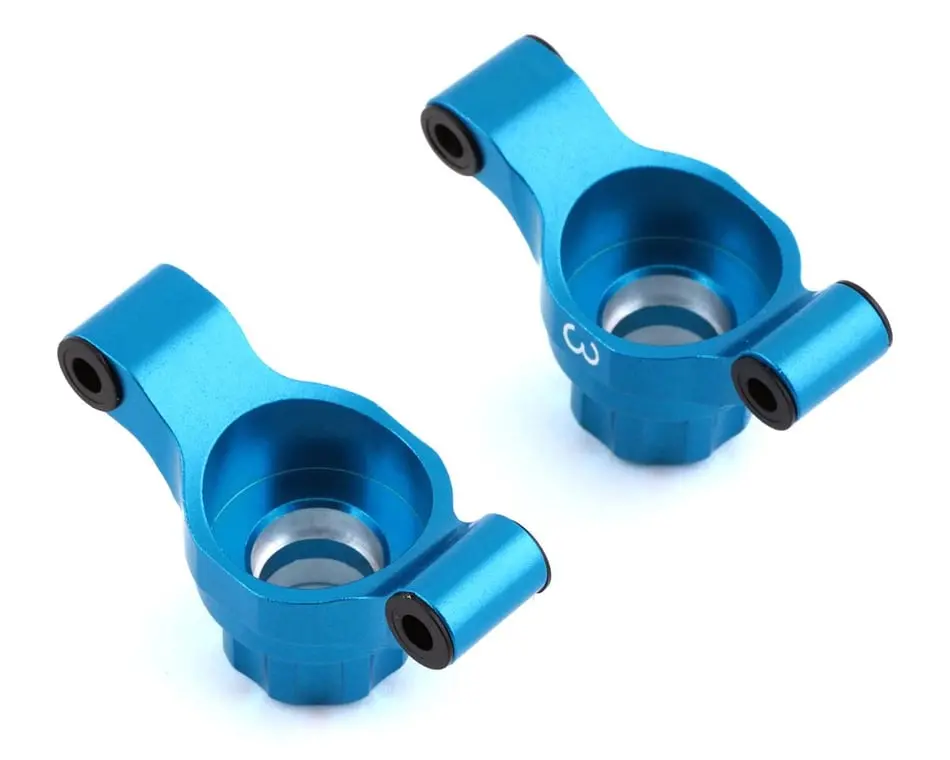 Yeah Racing Aluminum 3 Degree Rear Hub: Tt-02 1